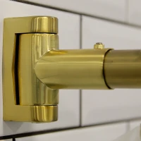 Карниз для душевого поддона Radomir 80x80 1-12-3-0-0-006 Золото