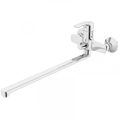 Смеситель для ванны Iddis Ray RAYSBL2i10WA универсальный Хром на стену