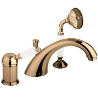 Смеситель на борт ванны Cezares Elite ELITE-BVDM-02-Bi Бронза латунь