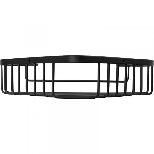 Полка корзина Allen Brau Priority 6.31A16-31 угловая Черная матовая