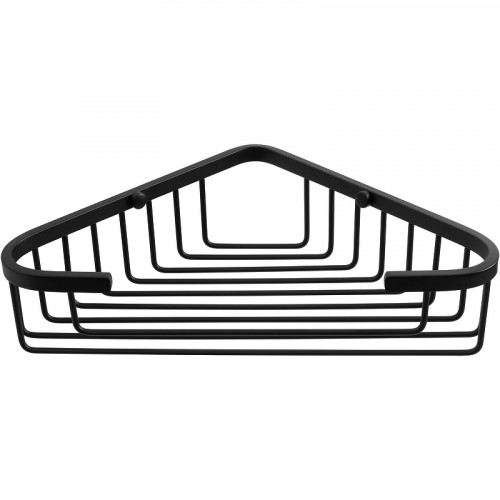 Полка корзина Allen Brau Priority 6.31A16-31 угловая Черная матовая