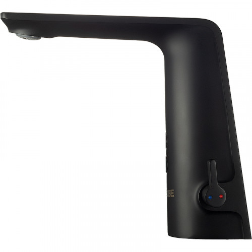 Смеситель для раковины Swedbe Europe 6020B Черный матовый латунь