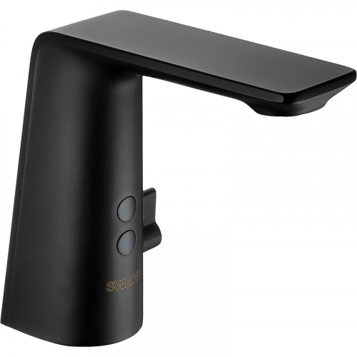 Смеситель для раковины Swedbe Europe 6020B Черный матовый латунь