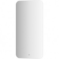 Зеркало Defesto Opti 50x100 DF 2805R с подсветкой 28W-4500К/ИК - выключатель/Нейтральный белый свет