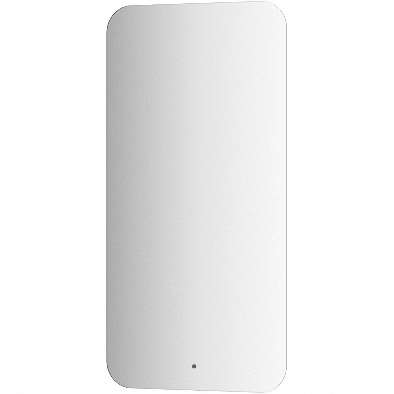 Зеркало Defesto Opti 50x100 DF 2805R с подсветкой 28W-4500К/ИК - выключатель/Нейтральный белый свет