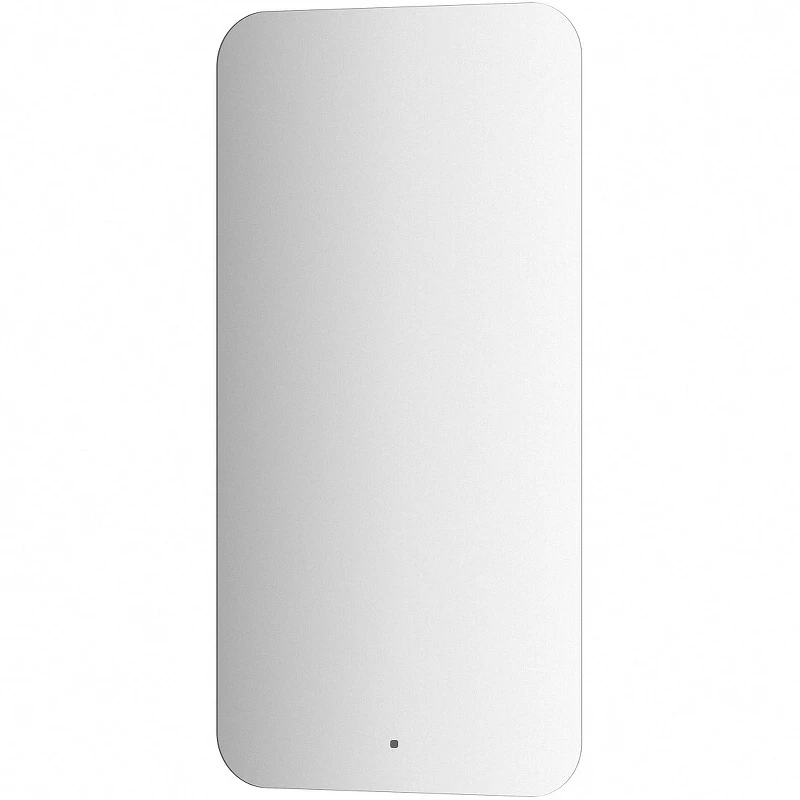 Зеркало Defesto Opti 50x100 DF 2805R с подсветкой 28W-4500К/ИК - выключатель/Нейтральный белый свет