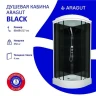 Душевая кабина ARAGUT Black 88х88 Щ0000066415 без гидромассажа