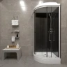 Душевая кабина ARAGUT Black 88х88 Щ0000066415 без гидромассажа