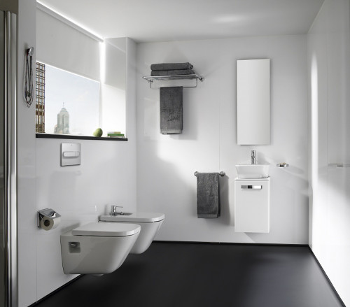 Унитаз Roca The Gap 346477000 подвесной без сиденья