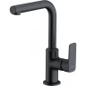 Смеситель для раковины Kludi Pure Style 400243975 Черный матовый