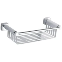 Подвесная полка корзина Fixsen Kvadro FX-61323 Хром