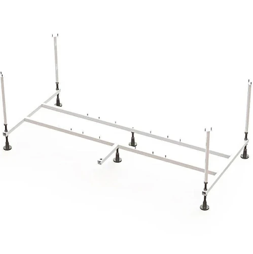 Каркас для ванны Melodia della vita Standard/Salsa 150х70 MFE00815070 Белый