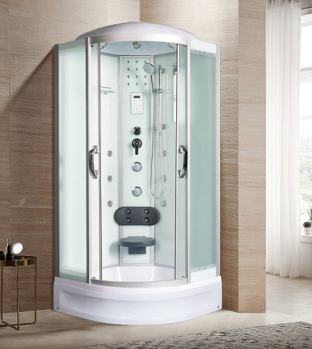 Душевая кабина River Temza 100x100 МТ 10000001141 с поддоном