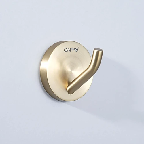 Крючок Gappo G30705-13 цвет Золотой сатин
