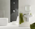 Смеситель для душа Grohe Eurosmart Cosmopolitan 32880000 Хром латунь встраиваемый