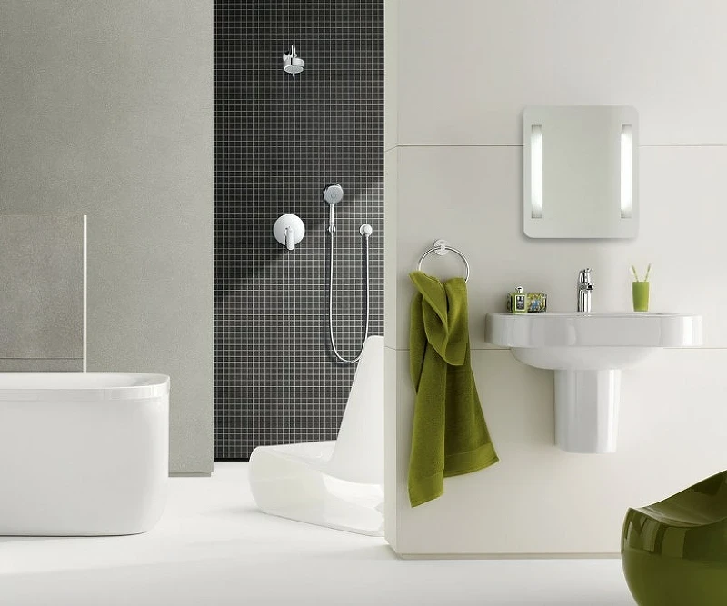 Смеситель для душа Grohe Eurosmart Cosmopolitan 32880000 Хром латунь встраиваемый