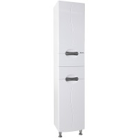 Шкаф пенал Bellezza Глория 40 R 4629505711011 Белый МДФ / ЛДСП