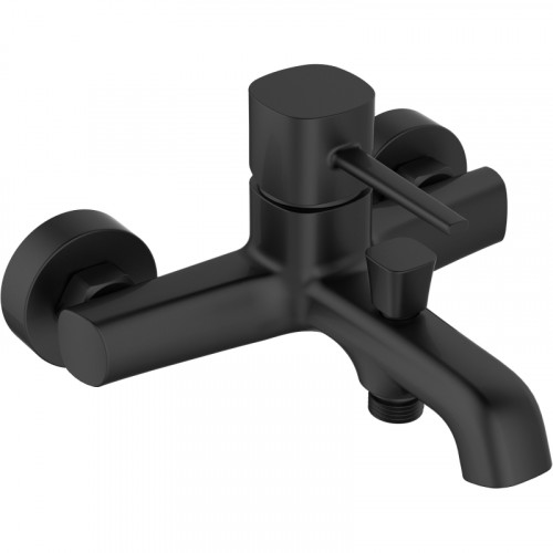 Смеситель для ванны Orange Karl M05-100b Черный на стену