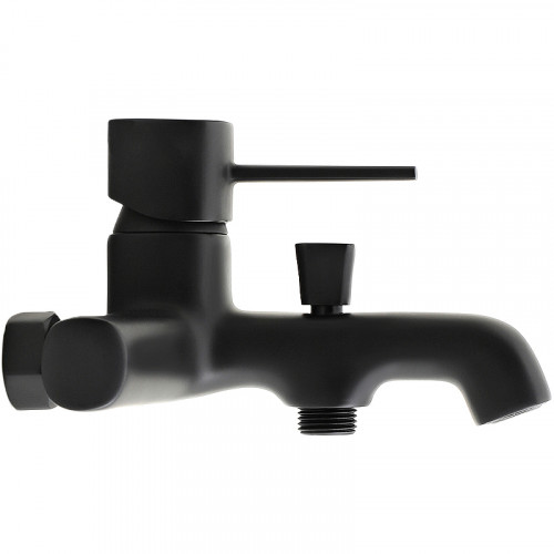 Смеситель для ванны Orange Karl M05-100b Черный на стену