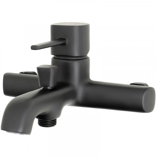 Смеситель для ванны Orange Karl M05-100b Черный на стену