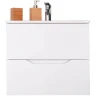Тумба с раковиной WellWant by Orange Aura 60 WWTRAW466254WM подвесная