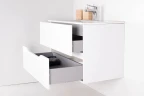 Тумба с раковиной WellWant by Orange Aura 60 WWTRAW466254WM подвесная