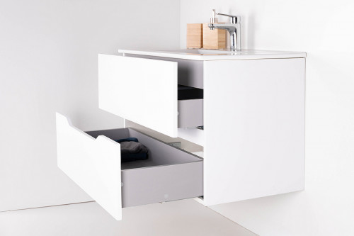 Тумба с раковиной WellWant by Orange Aura 60 WWTRAW466254WM подвесная