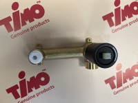 Смеситель для раковины Timo Anni 2771/03SM Черный матовый латунь встраиваемый