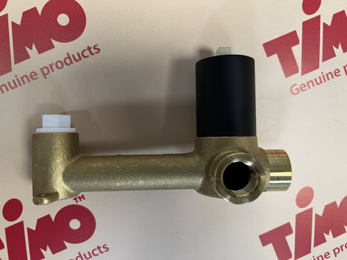 Смеситель для раковины Timo Anni 2771/03SM Черный матовый латунь встраиваемый