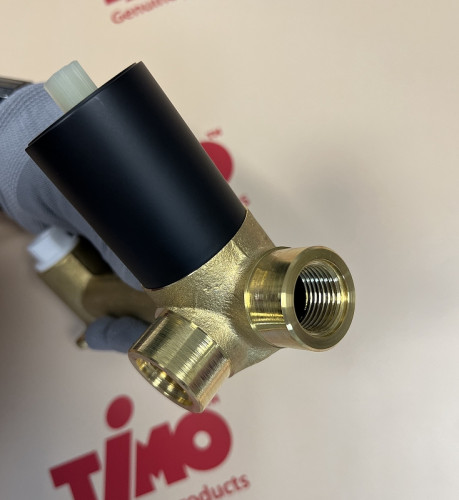 Смеситель для раковины Timo Anni 2771/03SM Черный матовый латунь встраиваемый