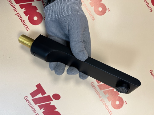 Смеситель для раковины Timo Anni 2771/03SM Черный матовый латунь встраиваемый