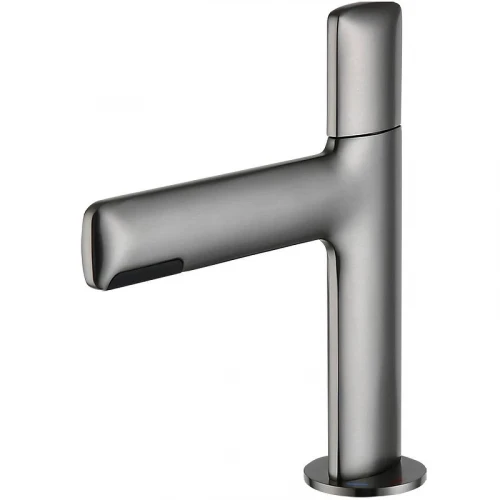 Смеситель для раковины Gappo G1052-89 цвет Оружейная сталь