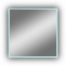 Зеркало Континент Trezhe 1000x1000 ЗЛП397 с подсветкой с бесконтактным выключателем стекло