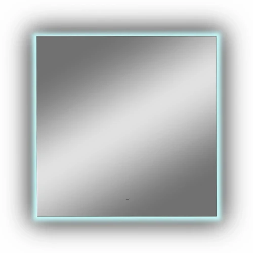 Зеркало Континент Trezhe 1000x1000 ЗЛП397 с подсветкой с бесконтактным выключателем стекло