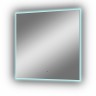 Зеркало Континент Trezhe 1000x1000 ЗЛП397 с подсветкой с бесконтактным выключателем стекло