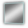 Зеркало Континент Trezhe 1000x1000 ЗЛП397 с подсветкой с бесконтактным выключателем стекло