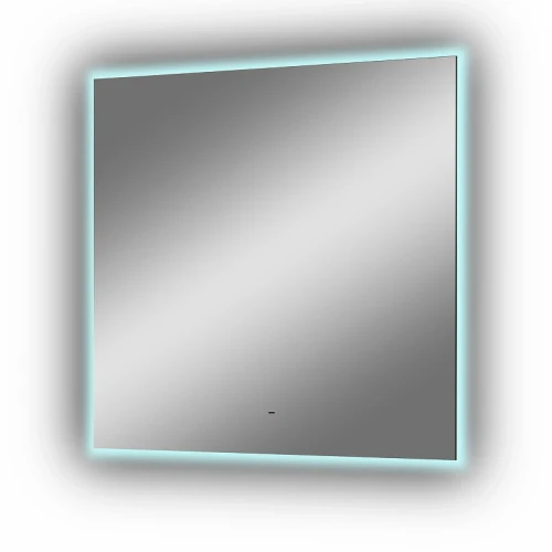 Зеркало Континент Trezhe 1000x1000 ЗЛП397 с подсветкой с бесконтактным выключателем стекло