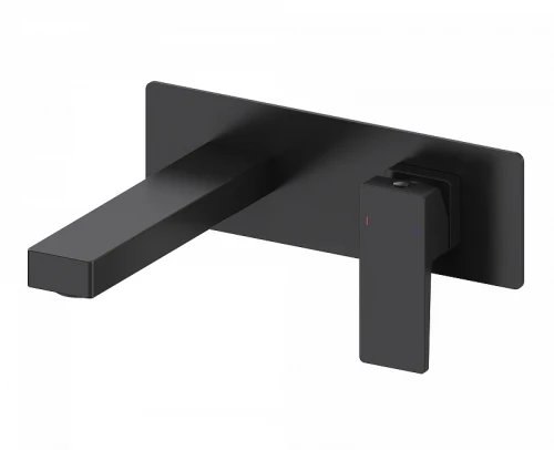 Смеситель для раковины Wonzon & Woghand Cube 2.0 WW-88869068-MB цвет Черный матовый