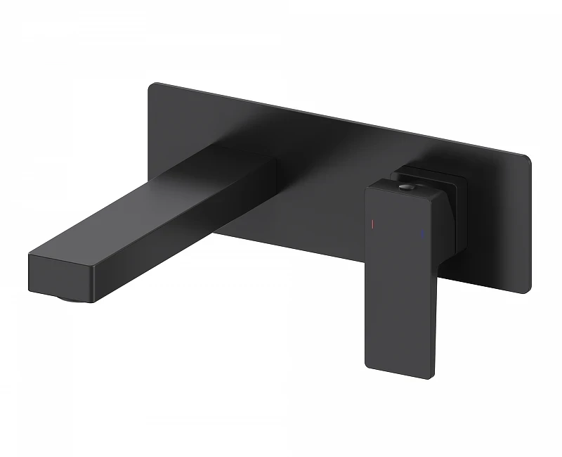 Смеситель для раковины Wonzon & Woghand Cube 2.0 WW-88869068-MB цвет Черный матовый
