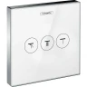 Переключатель потоков Hansgrohe ShowerSelect 15736400 Хром Белый