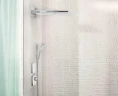 Переключатель потоков Hansgrohe ShowerSelect 15736400 Хром Белый