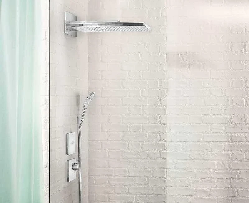 Переключатель потоков Hansgrohe ShowerSelect 15736400 Хром Белый