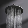 Душевая система AM.PM Sunny F0785C922 Черная матовая латунь на стену