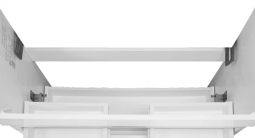 Тумба с раковиной Azario Kantri 80 CS00097257 цвет Белый глянец