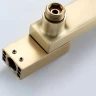 Душевая система Frap F7191-3 цвет Золотой сатин
