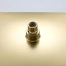 Душевая система Frap F7191-3 цвет Золотой сатин