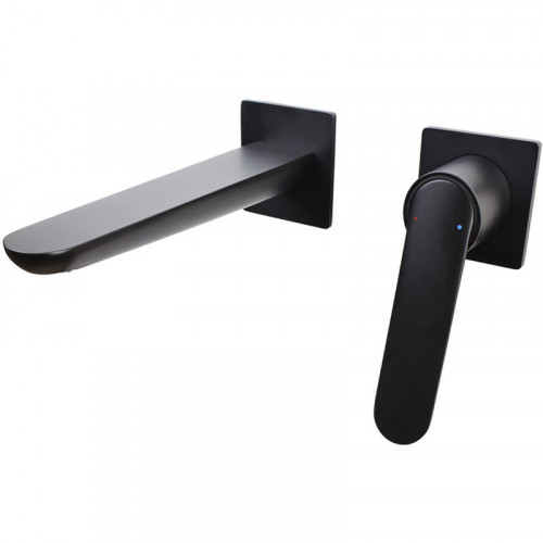 Смеситель для раковины Bronze de Luxe Icon 7006CB Черный матовый латунь встраиваемый