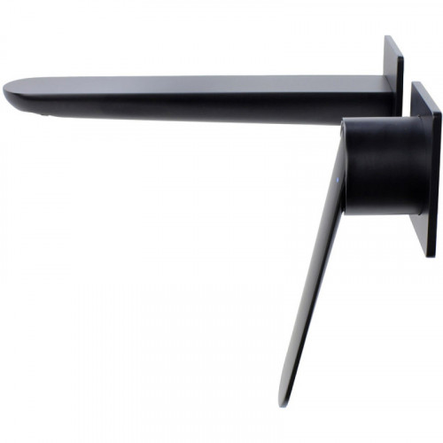 Смеситель для раковины Bronze de Luxe Icon 7006CB Черный матовый латунь встраиваемый