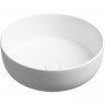 Раковина-чаша Ceramicanova Taycan 38 CN12003MW Белая матовая фарфор накладная