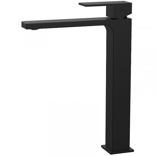 Смеситель для раковины Kaiser Cube 01311-9 Черный матовый